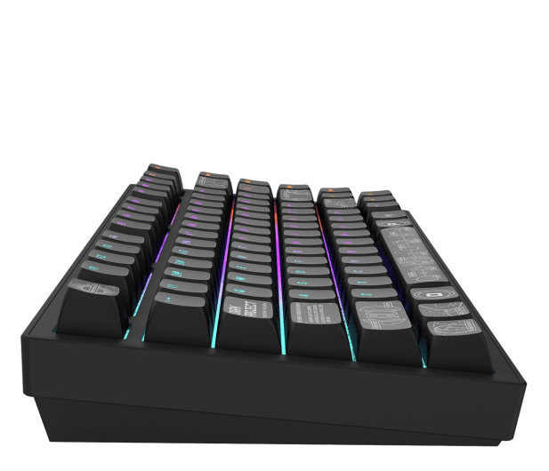 DARK PROJECT ALU Terra Nova Black Wireless - 1301403 - zdjęcie 4
